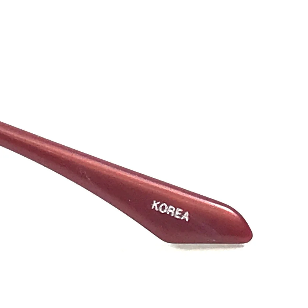 Ogi Eyeglasses Frames 2077 COL. 59 Burgundy Red Cat Eye Full Rim 43-21-140